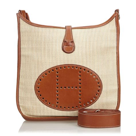 hermes evelyne canvas|evelyn Hermes bags for sale.